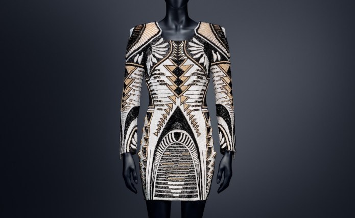 Balmain Knit Dress