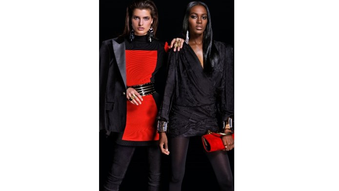 Твидовое платье Balmain