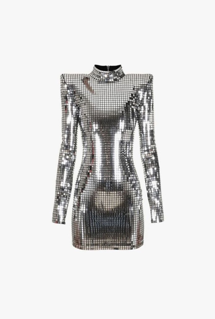 Balmain Black Dress