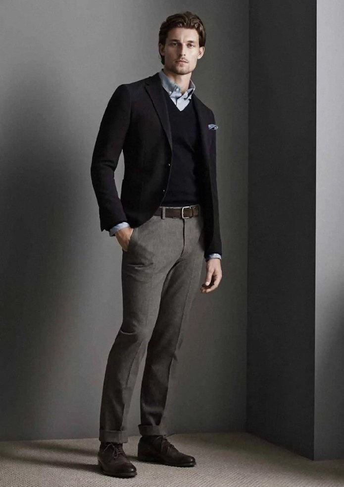 Стиль Smart & Business Casual