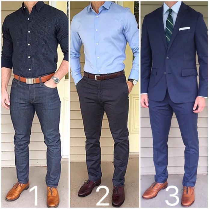Dress code Casual для мужчин