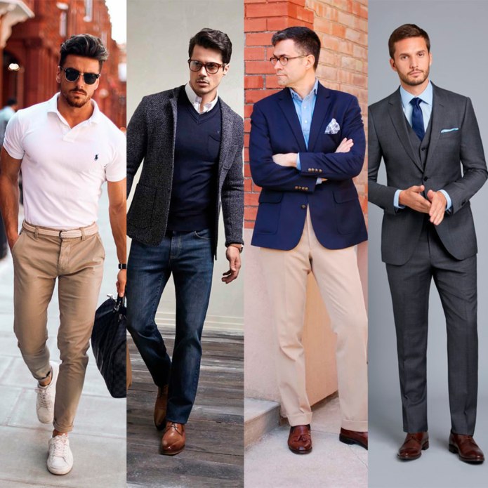 Smart Casual для мужчин пижамы
