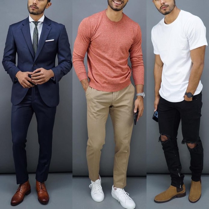 Dress code Smart Casual для мужчин