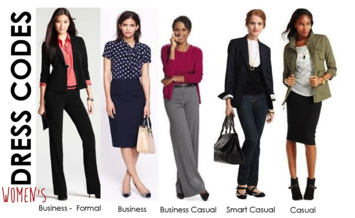 Business Casual дресс код