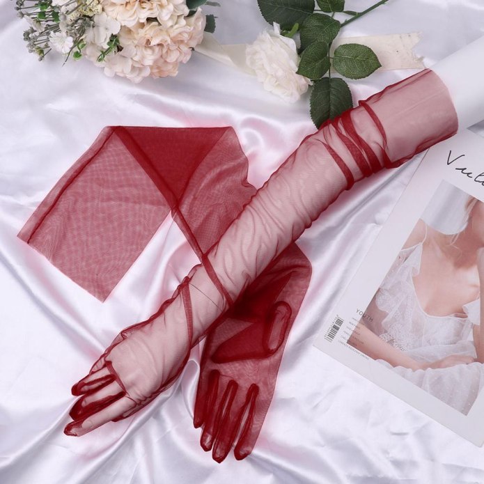Перчатки Lace Gloves Lola Toys