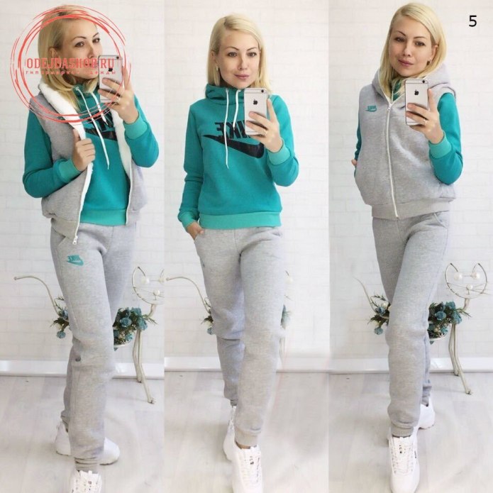 Спортивный костюм 3ка теплый Fashion