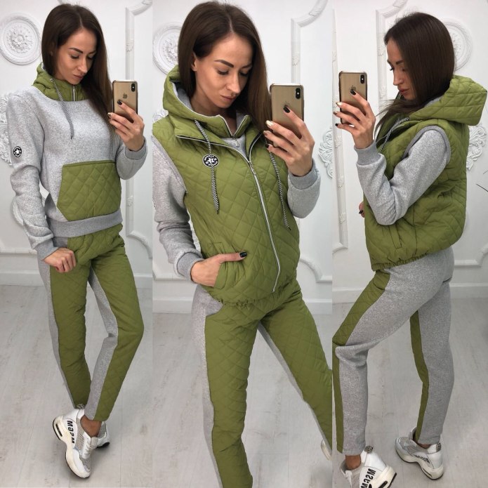 Спортивные костюмы найк женские тройка
