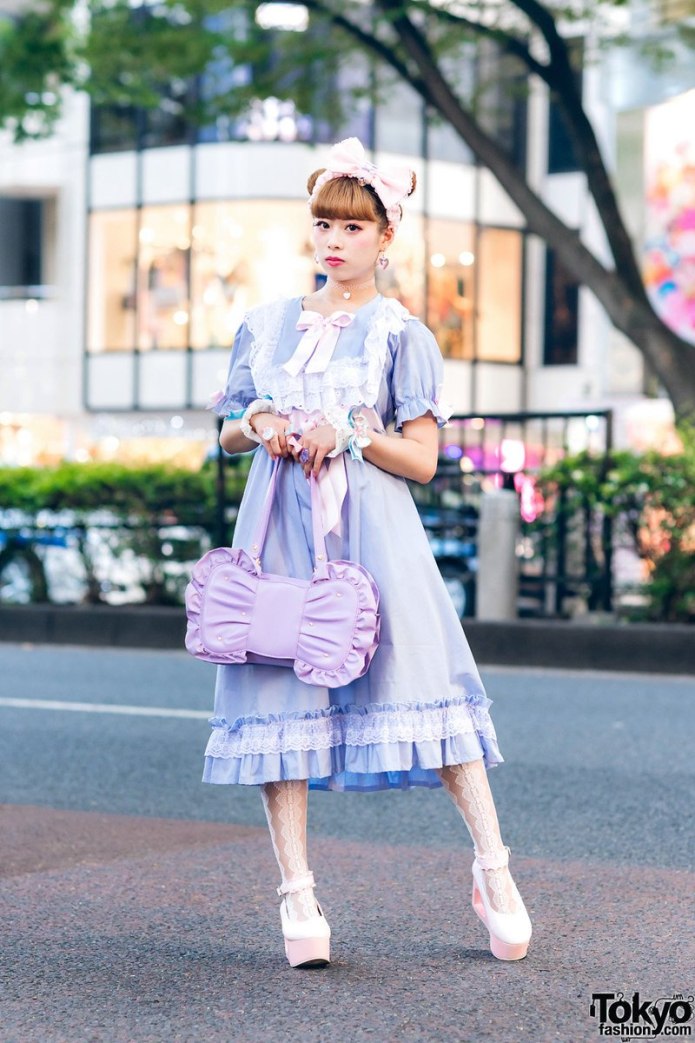 Японский Harajuku стиль Лолита