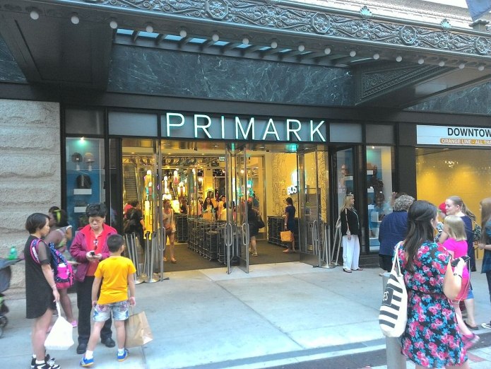 Фирма Primark топы