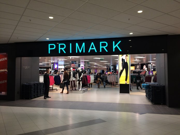 Primark одежда
