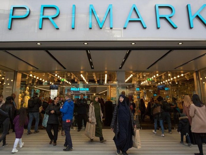 Бренд одежды Primark