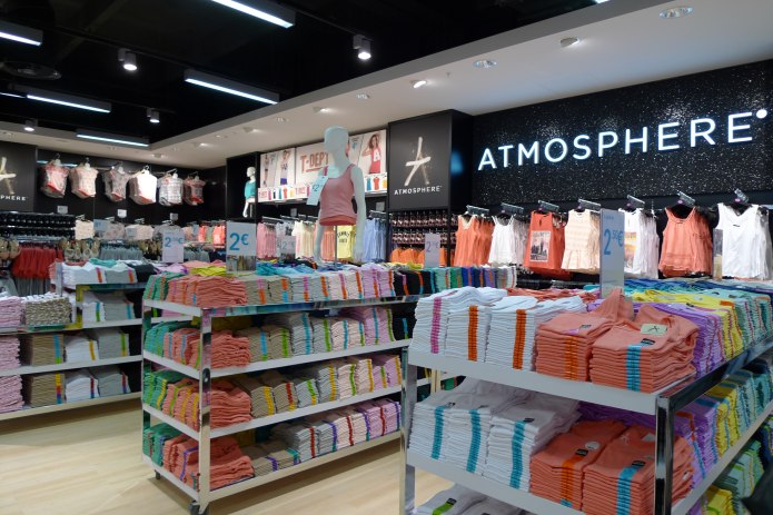 Primark дождевик