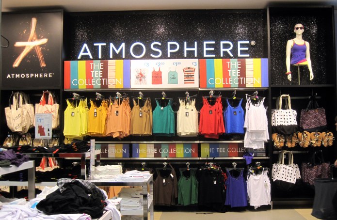 Atmosphere бренд одежды