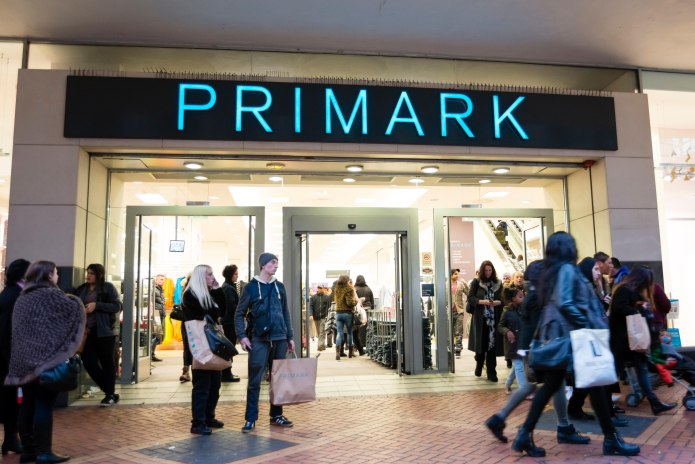 Primark сеть магазинов