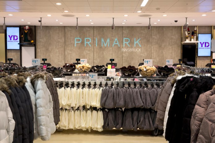 Primark в Москве