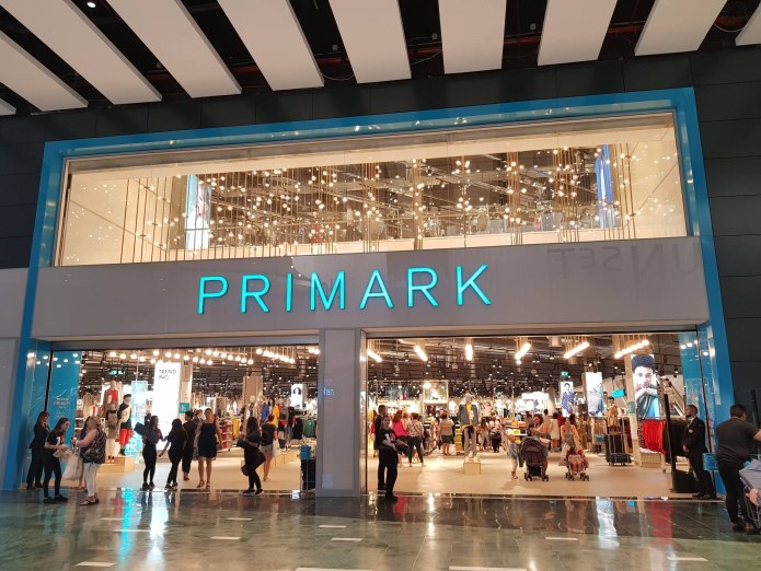 Primark Fight Video girl