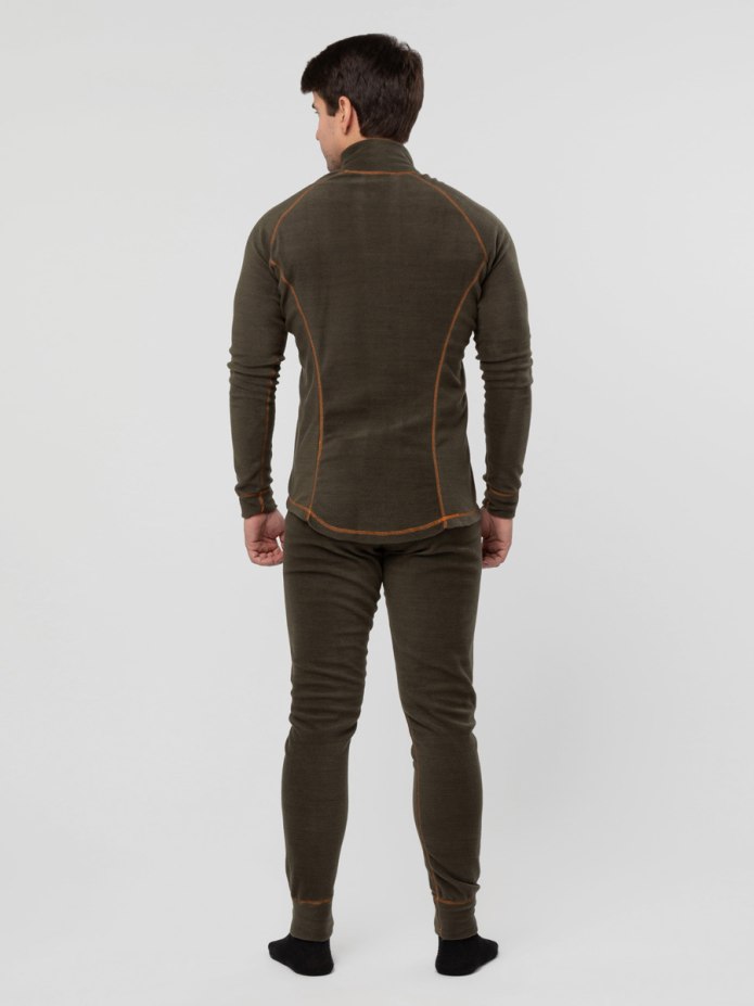 Термобелье Tramp (комплект) Fleece хаки, s (Rus 44)