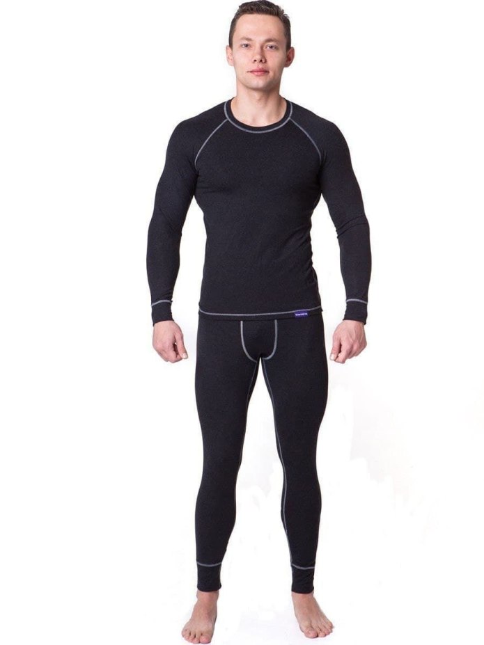 Термобелье Tramp (комплект) Fleece хаки, s (Rus 44)