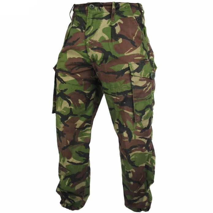 Trouser Combat Lightweight Woodland