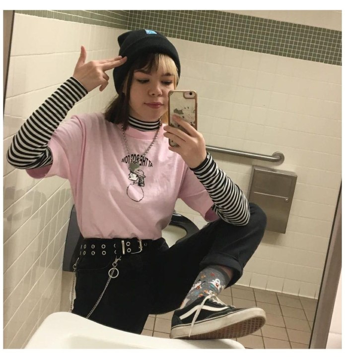 Стиль e-girl
