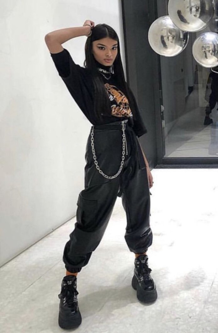 Стиль одежды е girl