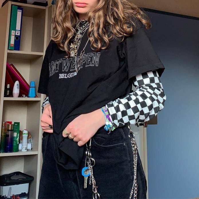 E-girl одежда
