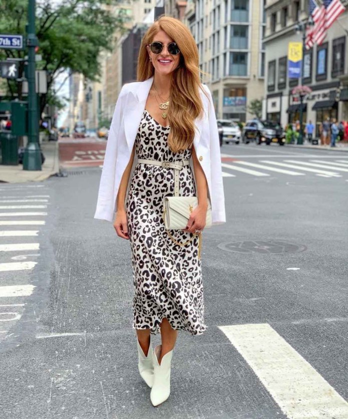 Сапоги в ковбойском стиле Street Style