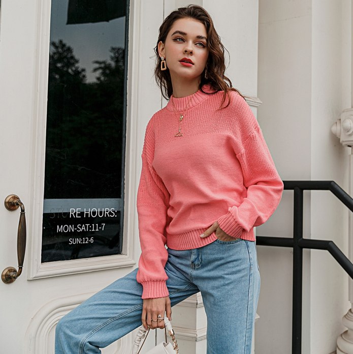 Pull and Bear синяя толстовка женская