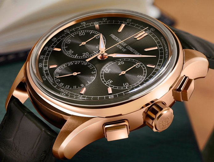 Frederique constant Flyback Chronograph
