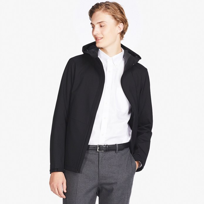 Uniqlo BLOCKTECH Parka мужская