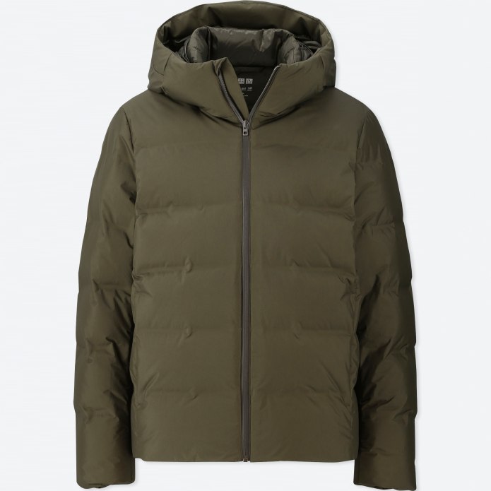 Uniqlo seamless down Parka
