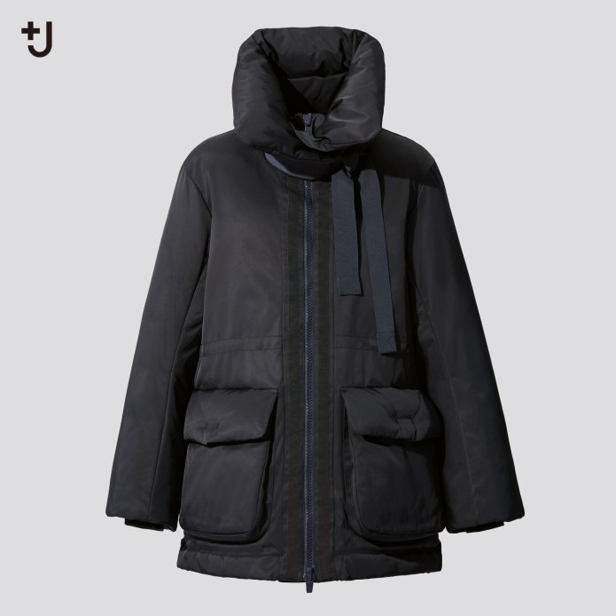 Uniqlo Jil Sander пуховик