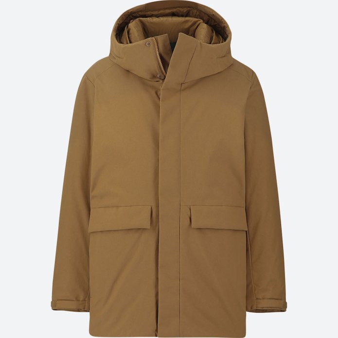 Uniqlo Hybrid пальто