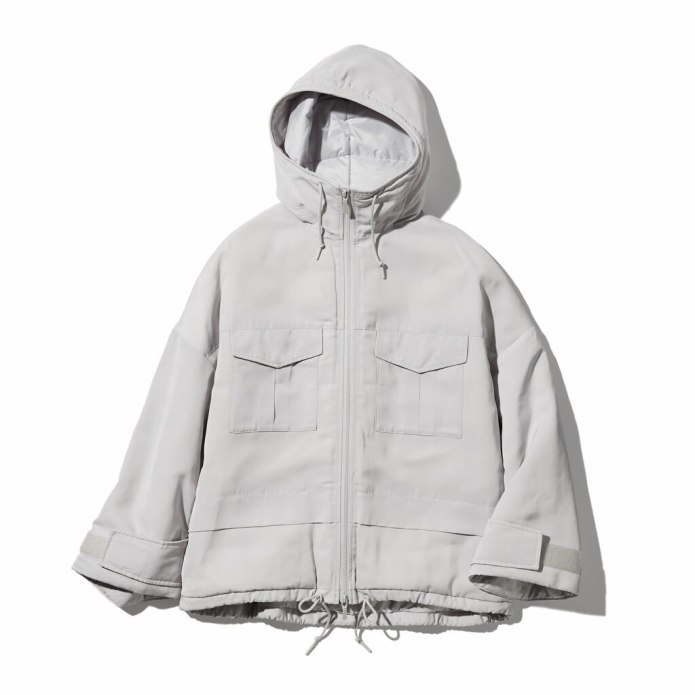Uniqlo White Mountaineering куртка женская