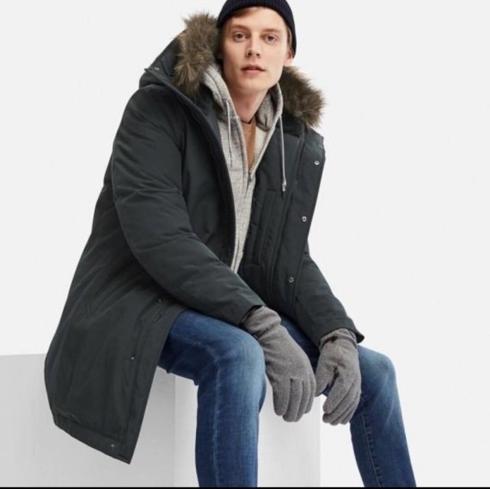 Uniqlo Hybrid куртка