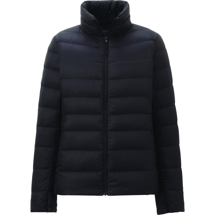 Пуховик Uniqlo женский Ultra Light down