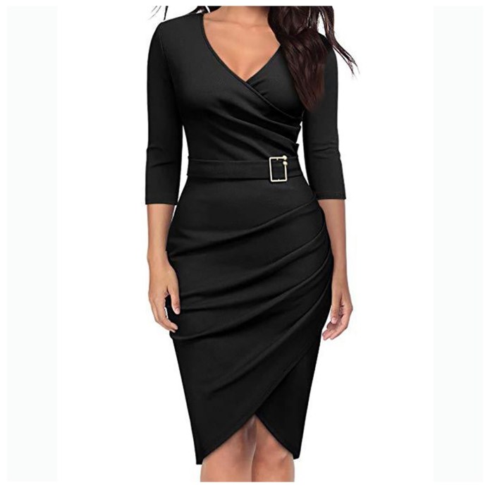 Платье черное длинное missguided