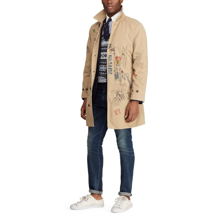 Lauren Ralph Lauren Balmacaan Jacket