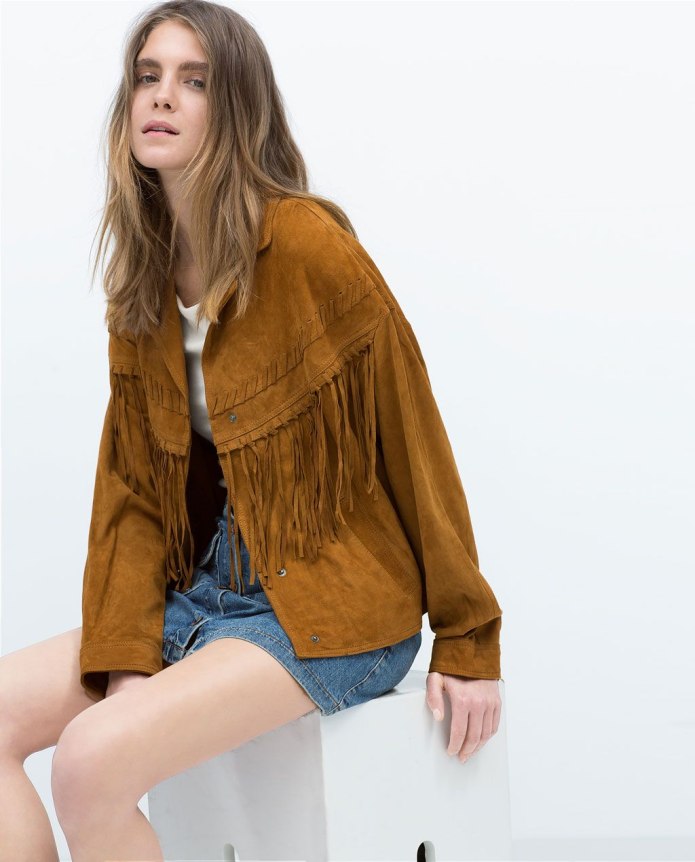 Пальто , куртки nekastar Cowboy) New Mens Western Style Cowboy Suede Leather Jacket with Fringes and Beads