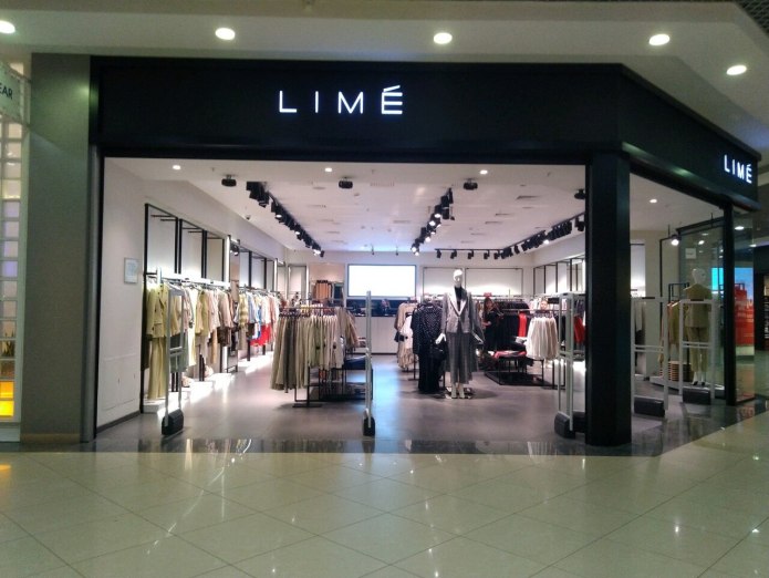 Lime витрина
