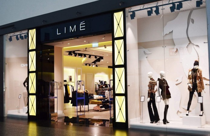 Lime витрина