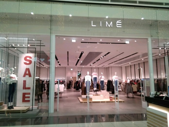 Lime одежда