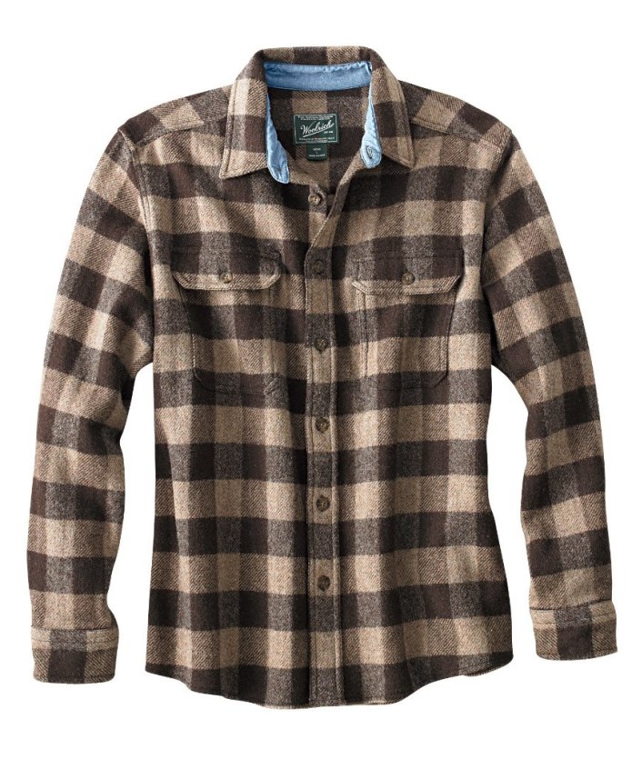 Buffalo check Shirt Woolrich