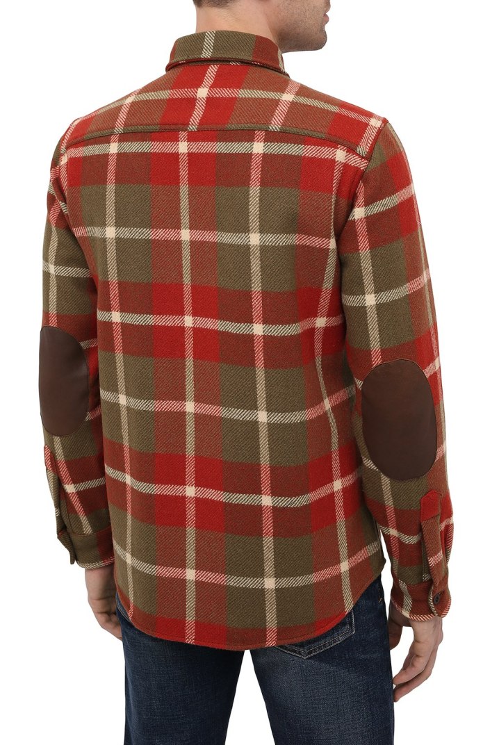 Woolrich рубашка шерсть