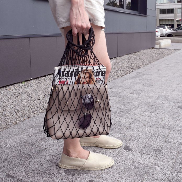 Сумки авоськи Chanel Весна лето 2021