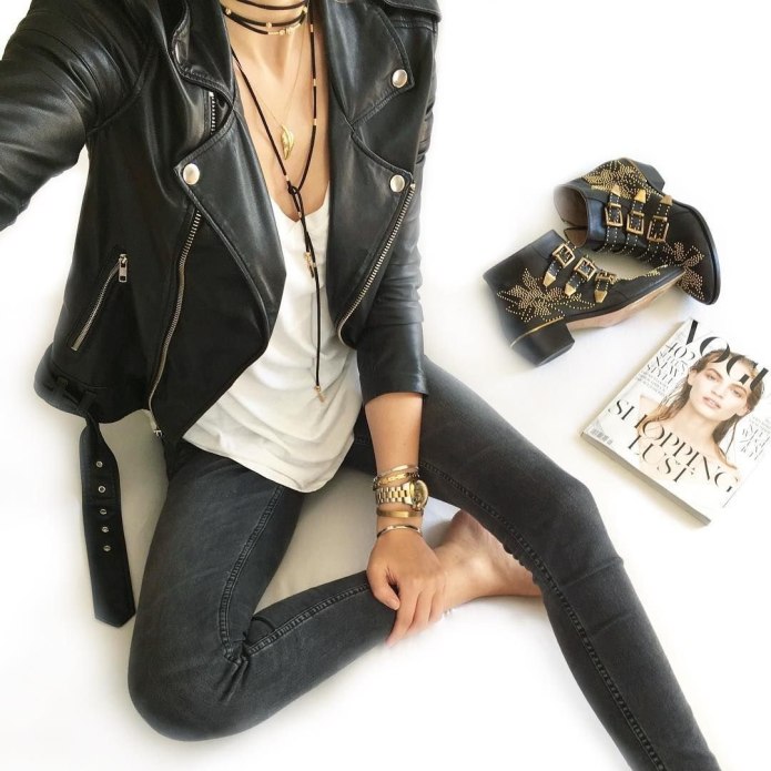 Косуха Saint Laurent мужская
