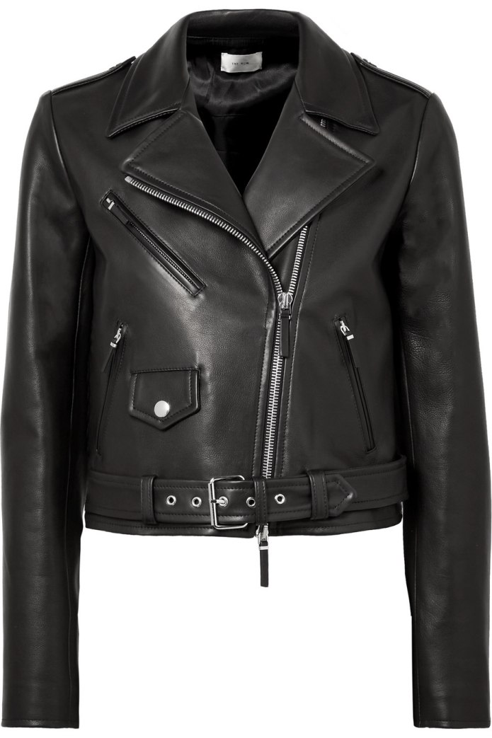 Saint Laurent косуха со значками