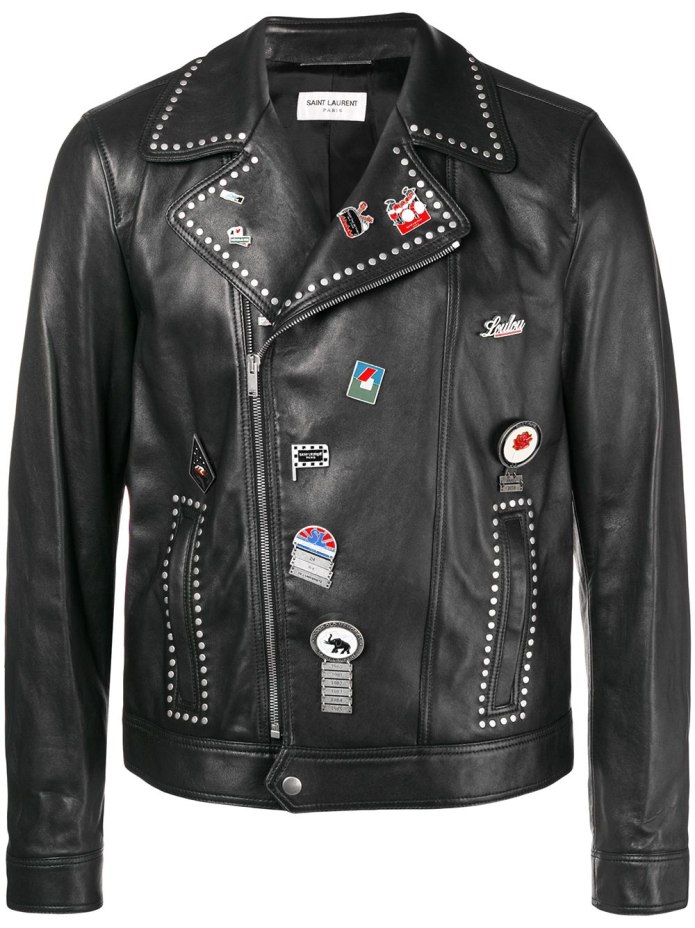 Косуха Saint Laurent мужская