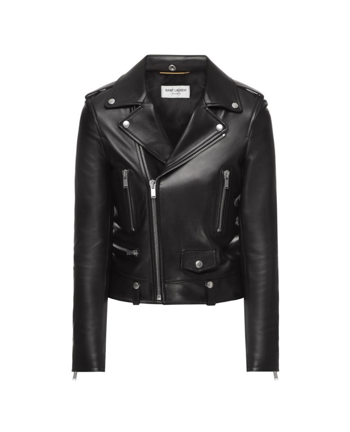 YSL 2010 Leather Jacket