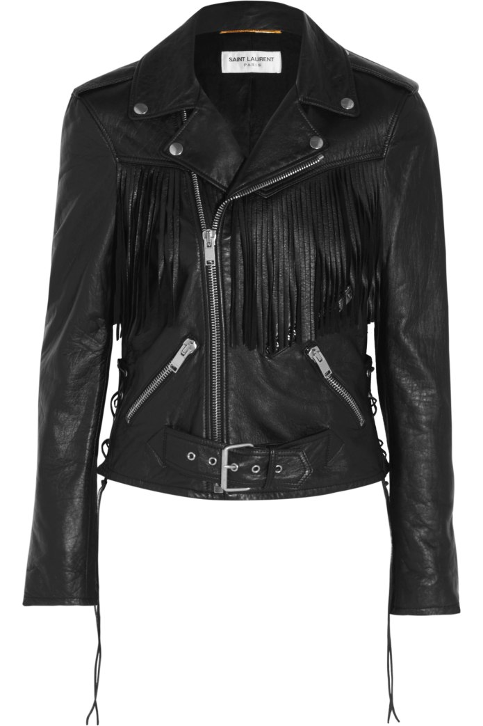 Saint Laurent Leather Jacket 2017